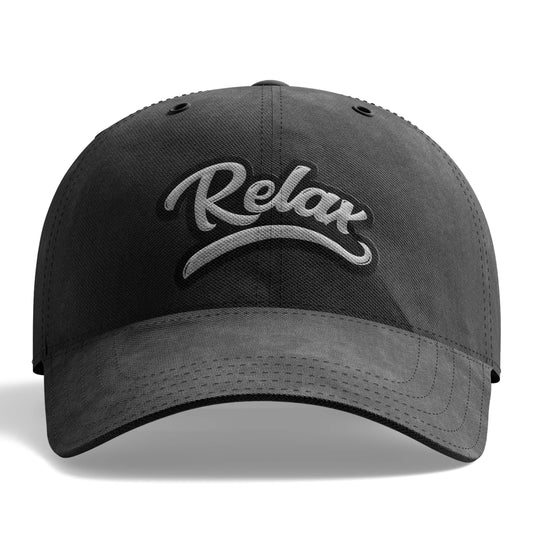 Relax Bent Dad Hat-Shop Relax Collective-