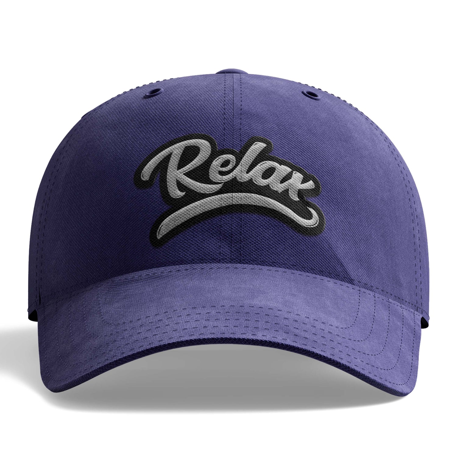 Relax Bent Dad Hat-Shop Relax Collective-