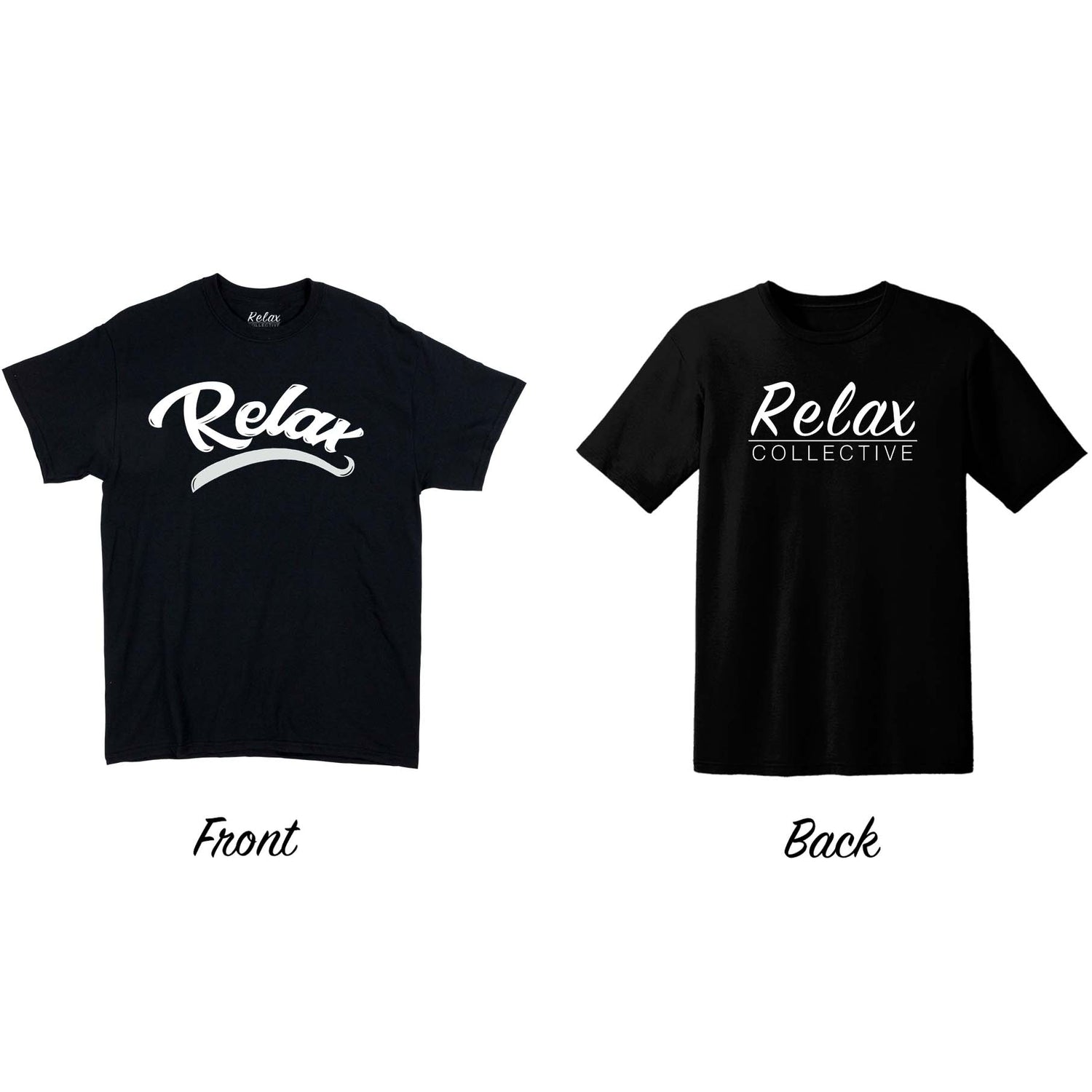 Unisex Relax Bent Everyday Tee-Shop Relax Collective-Season 1,T Shirt,Unisex