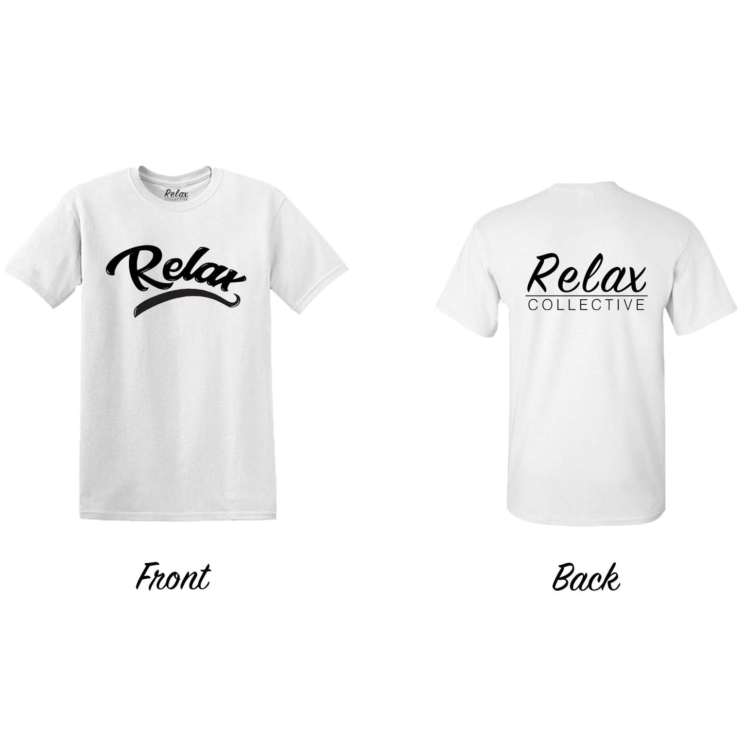 Unisex Relax Bent Everyday Tee-Shop Relax Collective-Season 1,T Shirt,Unisex