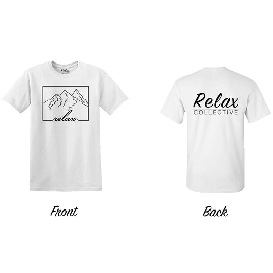 Unisex Mountain Everyday Tee-Shop Relax Collective-Season 1,T Shirt,Unisex