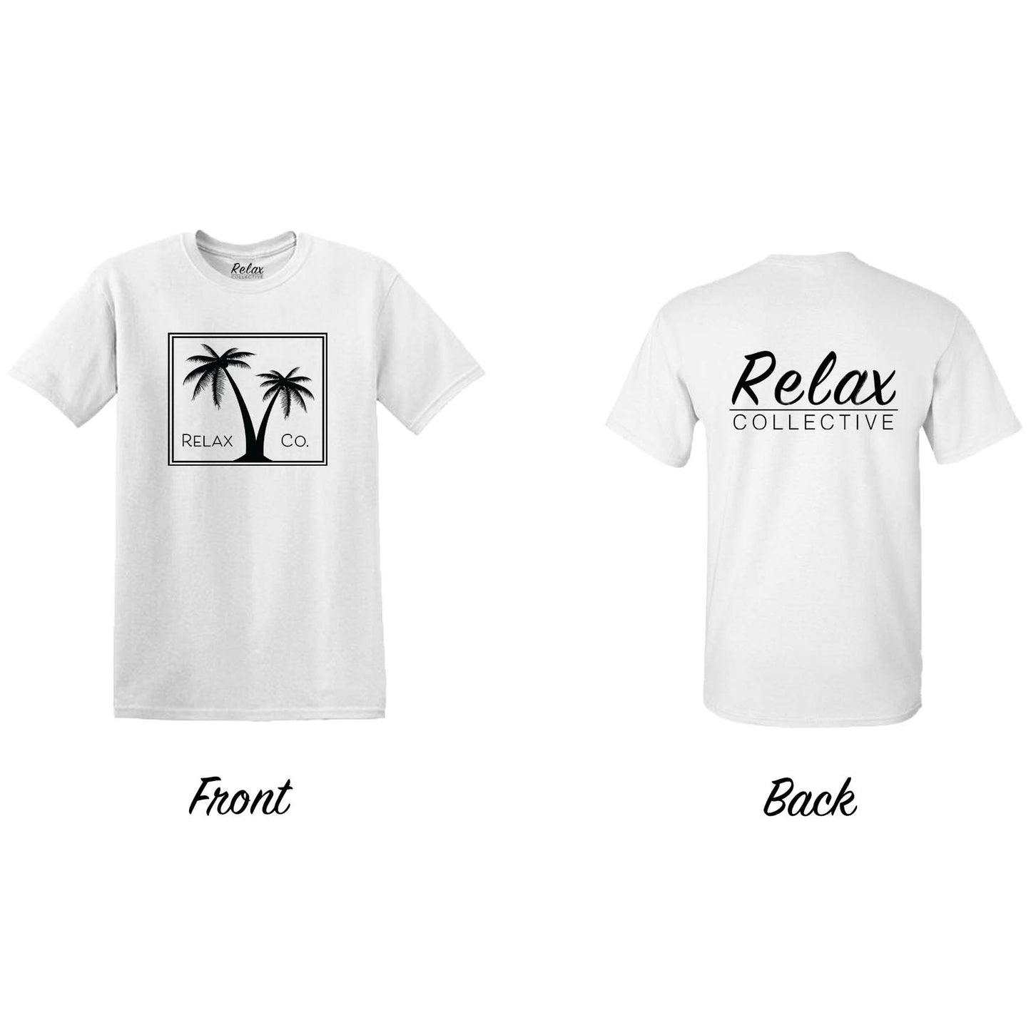 Unisex Palm Tree Everyday Tee-Shop Relax Collective-Season 1,T Shirt,Unisex